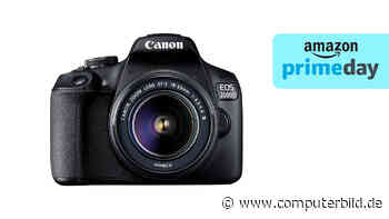 Prime Day 2023: Canon EOS 2000D jetzt stark rabattiert