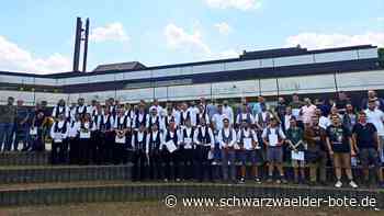 Abschluss  in   Nagold: Ein paar neue Handwerker gibt es wieder