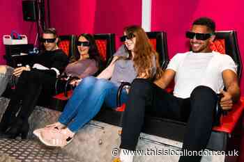 Laser Quest and and 5D cinema experience Brent Cross