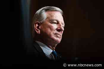 GOP Sen. Tommy Tuberville disputes defining white nationalists as racist