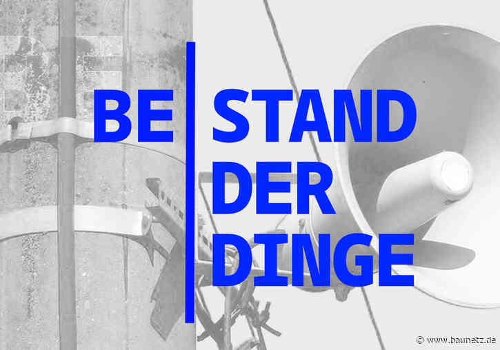 Bestand der Dinge
 -