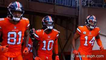 Can the Broncos avoid injuries, finally reach full potential at wide receiver?