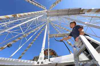 Polizei und Ordnungsdienst verdoppeln Streifen auf dem Sommersend