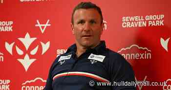 Willie Peters drawing on past experiences to guide Hull KR out of current hole