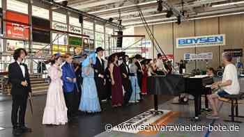 Musiksommer Altensteig: „My Fair Lady“ kommt auf der großen Bühne an