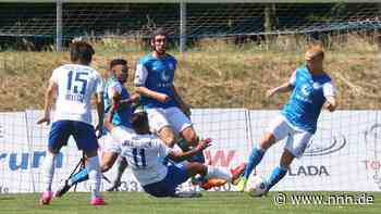 Der FC Hansa unterliegt dem Regionalligisten VSG Altglienicke