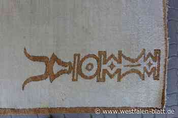 Zwei Mohair-Teppiche in Espelkamp