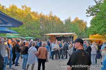 Löhne: Ostwestfalens größter Biergarten leuchtet