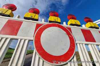 Schloß Holte-Stukenbrock: Der unendliche Startschuss für eine Baustelle