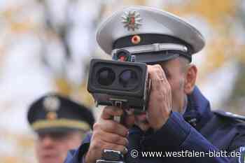 Audi-Fahrer rast mit 176 Sachen an Willebadessen vorbei