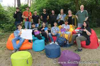 Rap- und Videoprojekt an der Hauptschule Mastbruch in Paderborn