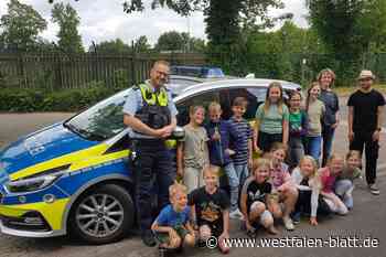 Polizei zu Gast im HoT Borchen