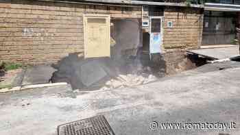 Portuense sprofonda: perdite idriche e terreni di riporto all'origine delle voragini