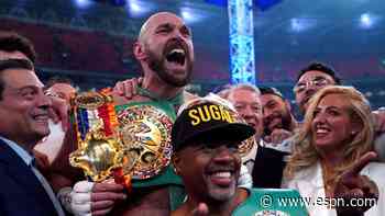 Making it big at heavyweight: Tyson Fury vs. Francis Ngannou an event more than a fight