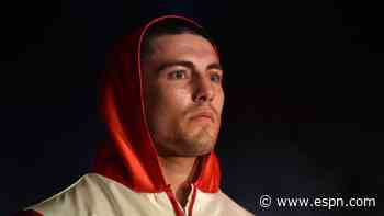 After struggles with hypochondria, Josh Kelly is eyeing a world title shot