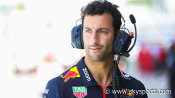 Ricciardo replaces De Vries as new AlphaTauri driver