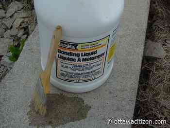 Houseworks: Repairing cracked concrete