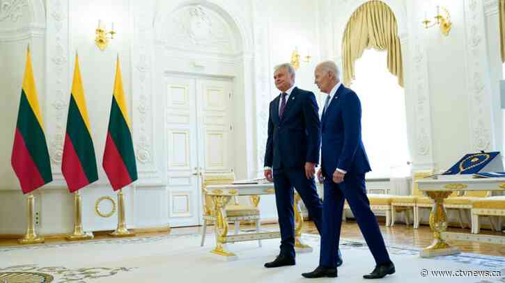 Zelenskyy says NATO's 'absurd' plans for Ukraine fall short as alliance leaders gather at summit