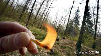 Waldbrandgefahr in Jena