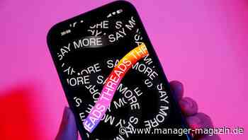 Threads: Twitter-Alternative mit mehr als 100 Millionen Nutzern