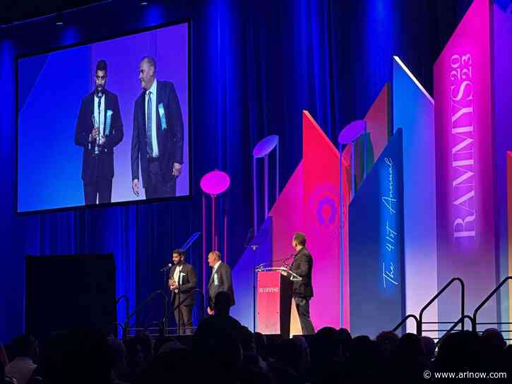 Arlington-connected restaurant owners capture RAMMY Awards