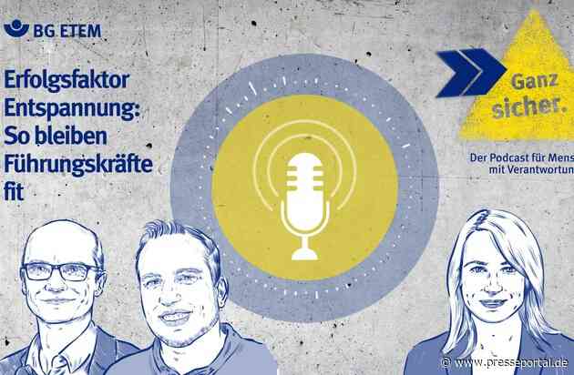 Erfolgsfaktor Entspannung: So bleiben Führungskräfte fit