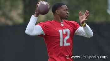 Lions' Hendon Hooker 'progressing really well' from torn ACL as he gears up for training camp