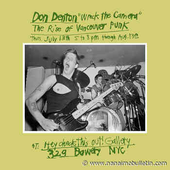 Greater Victoria photographer puts the punk back in NYC neighbourhood