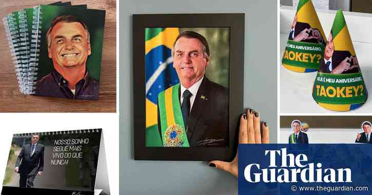 ‘It’s party time’: Jair Bolsonaro opens themed online store