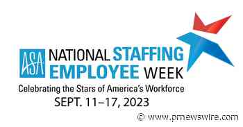 Temporary and Contract Employees to Be Celebrated During National Staffing Employee Week 2023