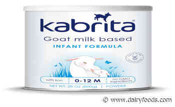 FDA approves Kabrita goat milk in the U.S.