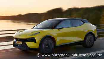 Lotus Eletre: Günstiger Luxus mit brachialem Antrieb