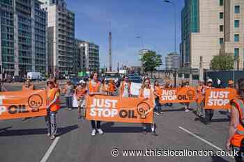 Just Stop Oil members due in court after Camden protests