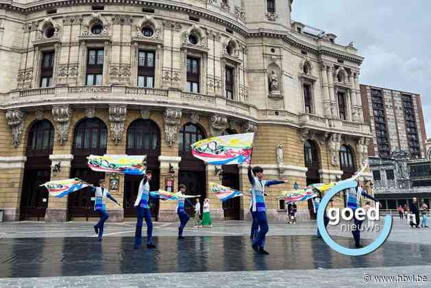 Dansgroep Imago Tijl uit Pelt oogst applaus in Spanje en Portugal
