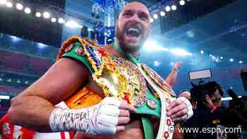 Tyson Fury vs. Francis Ngannou is happening? A first look at the battle between the two heavyweight champions