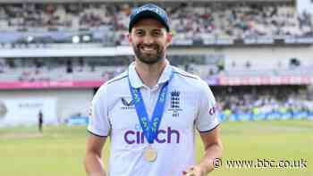 The Ashes 2023: England's Mark Wood confident of fitness for remaining Tests