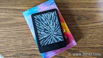 Amazon's lightest Kindle is 35% off for Prime Day