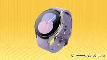 Samsung's Galaxy Watch 5 is down to $150 on Amazon