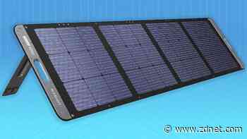This impressive 200W portable solar panel just dropped to 50% off on Amazon