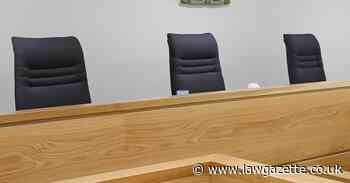 Panel member issued with formal advice for misconduct