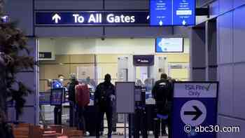 Crews responding to hazmat call at Fresno Yosemite International Airport