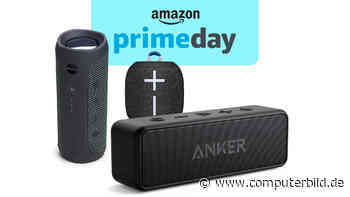 Prime Day: Bluetooth-Lautsprecher preiswert kaufen