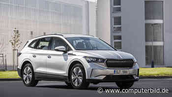 Skoda Enyaq iV: Elektro-SUV günstig leasen