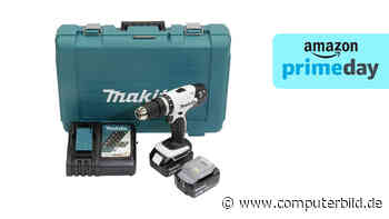Prime Day 2023: Makita Akku-Bohrschrauber im Angebot