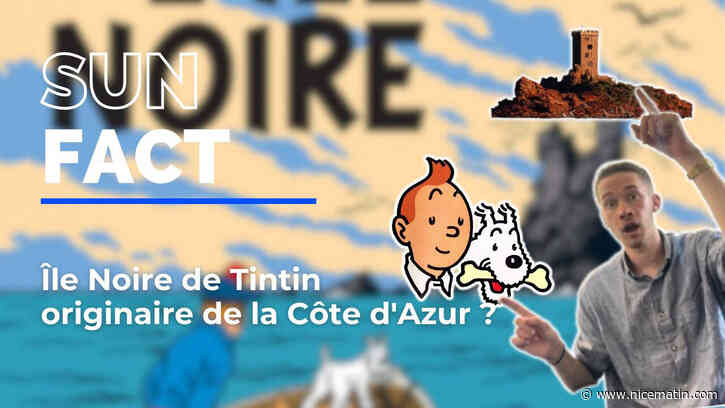 SunFact: Hergé s'est-il inspiré de L'île d'or à Saint-Raphaël pour "L'île Noire", son septième tome des aventures de Tintin