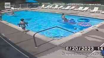 Deux "superhéros" de 12 et 8 ans sauvent la vie de Griffin, un petit garçon de 7 ans qui était en train de se noyer