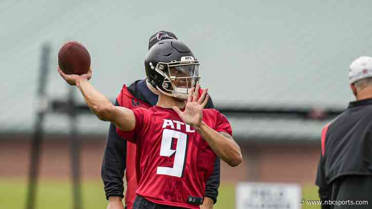 Grady Jarrett: We're confident in Desmond Ridder and what he can achieve