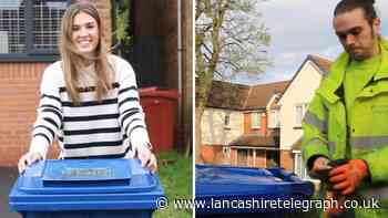 BwD council teaches residents how to use blue bins
