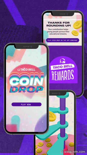 Taco Bell has digitized its iconic Coin Drop game