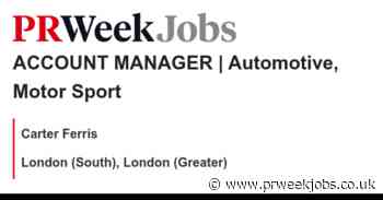 Carter Ferris: ACCOUNT MANAGER | Automotive, Motor Sport